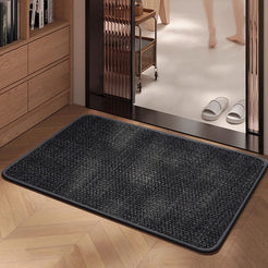 Luxury Woven Anti-Slip Bathroom Mat