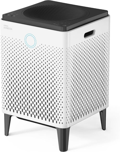 COWAY Air Purifier for Home Up to 2,512ft², Washable Pre-Filter and HEPA Filter for Smoke, Allergies, Pet Dander, Odor, AQI, Auto & Sleep Mode, Timer, 5yr Warranty, Airmega 300, AP-1515H